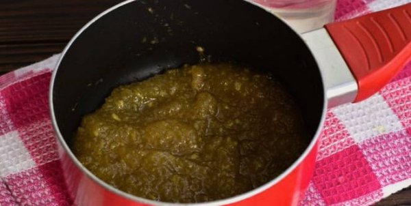 Повидло из яблок на зиму Повидло из яблок на зиму