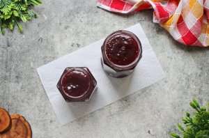 Джем из красной смородины с пектином Джем из красной смородины с пектином
