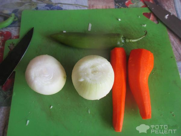 Рецепт: Гороховая каша с капустой - аналог старопольского блюда