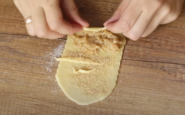 Печенье «Яблочный штрудель». Невероятно вкусно: хрупкое нежное тесто и много сочной начинки! Печенье «Яблочный штрудель». Невероятно вкусно: хрупкое нежное тесто и много сочной начинки!