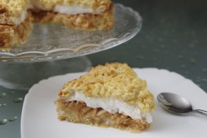Пирог с яблоками «Мечта»
