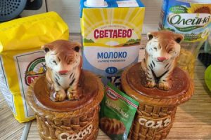 Рецепт: Тесто для пиццы — Идеальное решение для домашней пиццы, тесто вкуснее начинки