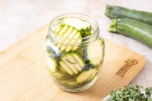 Маринованные цукини Маринованные цукини