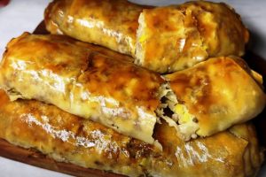 Рецепт, за который благодарят: хрустящие пирожки с мясом, как в лучшем ресторане Шанхая — и готовятся легко!