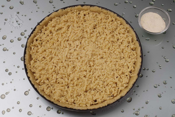 Песочный пирог с яблоками Песочный пирог с яблоками