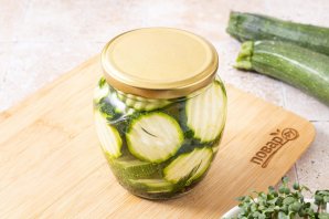 Маринованные цукини Маринованные цукини