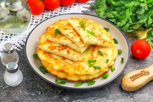 Хачапури с сыром на кефире