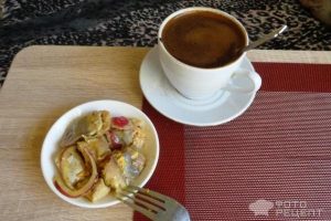 Рецепт: ХЕ из стейков кеты — Очень нежное и вкусное блюдо.