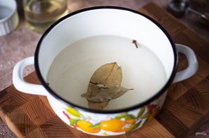 Маринованная слива Маринованная слива