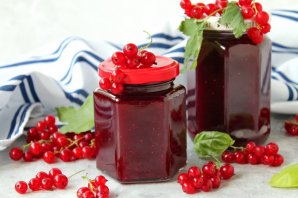 Джем из красной смородины с пектином Джем из красной смородины с пектином