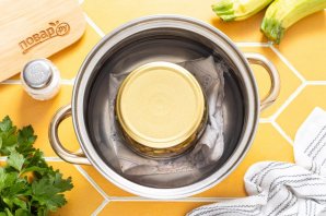 Жареные кабачки с чесноком на зиму Жареные кабачки с чесноком на зиму