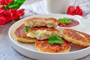 Сырники без манки Сырники без манки