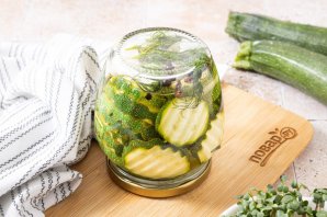 Маринованные цукини Маринованные цукини