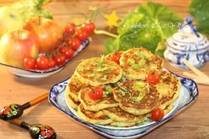 Овощные котлеты с хрустящей корочкой