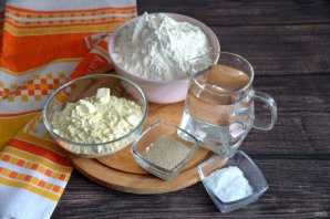 Кукурузный хлеб на дрожжах Кукурузный хлеб на дрожжах