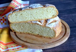 Кукурузный хлеб на дрожжах Кукурузный хлеб на дрожжах