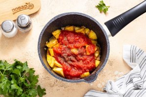 Суп с консервированной фасолью Суп с консервированной фасолью