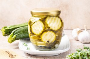 Маринованные цукини Маринованные цукини
