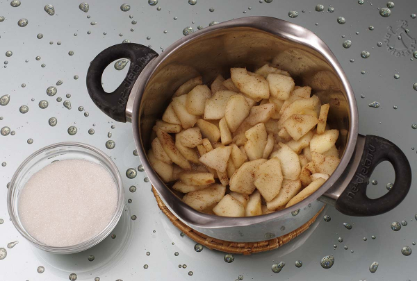 Песочный пирог с яблоками Песочный пирог с яблоками