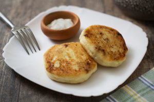 Сырники с изюмом