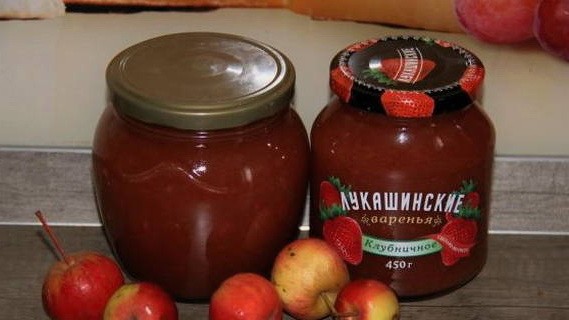 Повидло из яблок на зиму Повидло из яблок на зиму