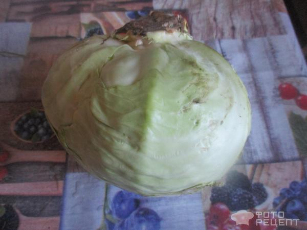 Рецепт: Гороховая каша с капустой - аналог старопольского блюда
