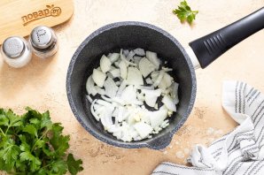 Суп с консервированной фасолью Суп с консервированной фасолью