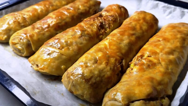 Рецепт, за который благодарят: хрустящие пирожки с мясом, как в лучшем ресторане Шанхая — и готовятся легко! Рецепт, за который благодарят: хрустящие пирожки с мясом, как в лучшем ресторане Шанхая — и готовятся легко!
