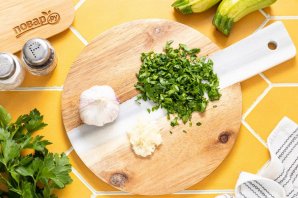 Жареные кабачки с чесноком на зиму Жареные кабачки с чесноком на зиму