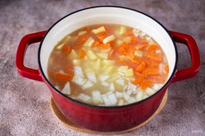 Уха с перловкой Уха с перловкой