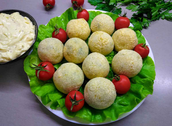 Картофельные крокеты Картофельные крокеты