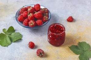 Малина на зиму без варки