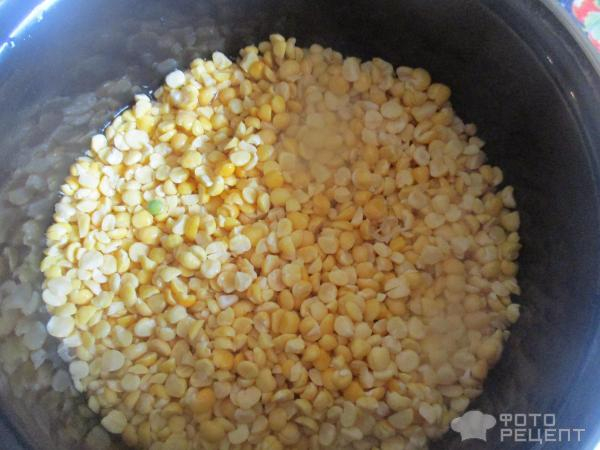 Рецепт: Гороховая каша с капустой - аналог старопольского блюда