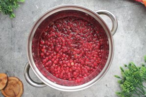 Джем из красной смородины с пектином Джем из красной смородины с пектином