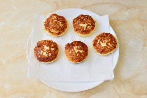 Сырники без манки Сырники без манки