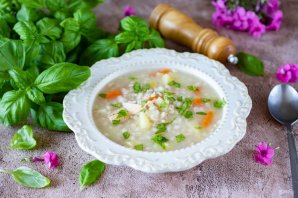 Уха с перловкой Уха с перловкой