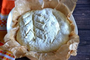 Кукурузный хлеб на дрожжах Кукурузный хлеб на дрожжах