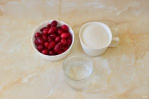 Компот из кизила на зиму Компот из кизила на зиму