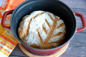 Кукурузный хлеб на дрожжах Кукурузный хлеб на дрожжах