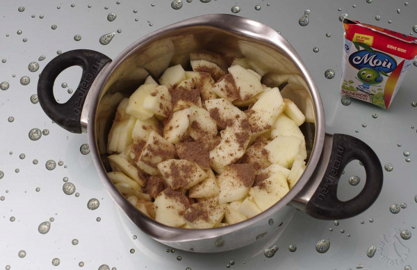 Песочный пирог с яблоками Песочный пирог с яблоками