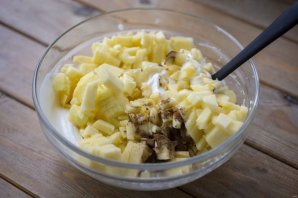 Тертый пирог с яблоками Тертый пирог с яблоками