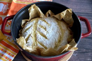 Кукурузный хлеб на дрожжах Кукурузный хлеб на дрожжах