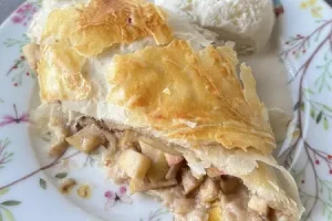 Яблочный штрудель
