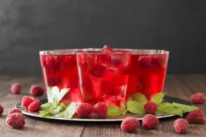 Компот из малины на зиму