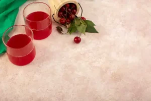 Компот из вишни в 3х литровой банке