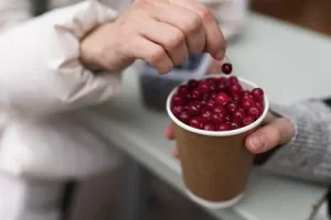 Красная смородина на зиму без варки