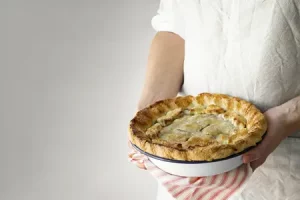 Пирог с кабачками