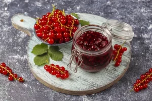 Пп варенье из красной смородины (без сахара)