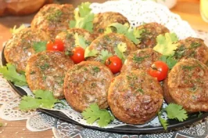 Сырные булочки с добавлением кабачка