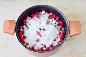 Малиновый конфитюр Малиновый конфитюр